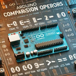 Arduino Comparison Operators