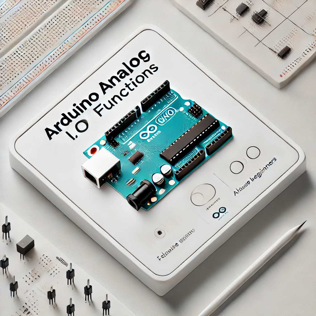 Arduino Analog I/O functions