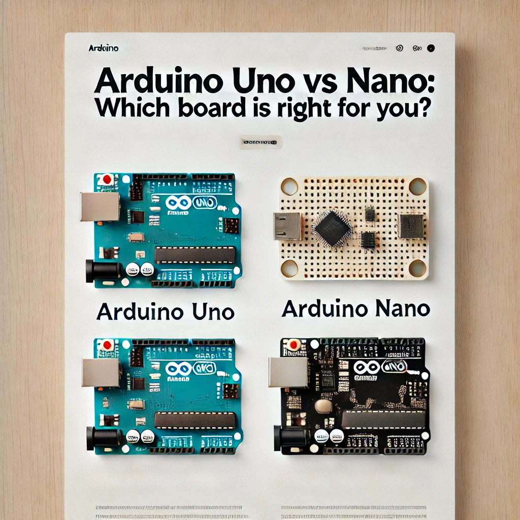 Arduino Uno vs Nano: Which Board is Right for You?