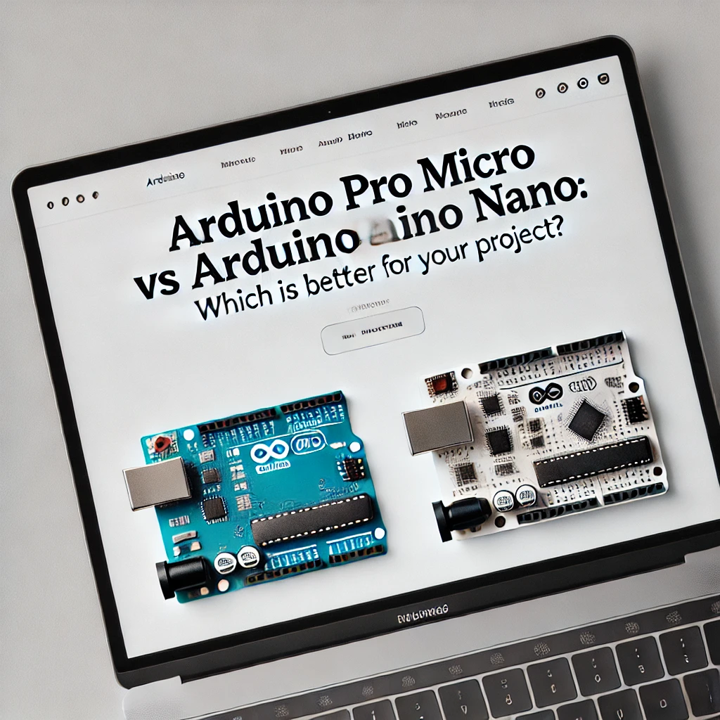 Arduino Pro Micro vs Arduino Nano: Which Is Better for Your Project?