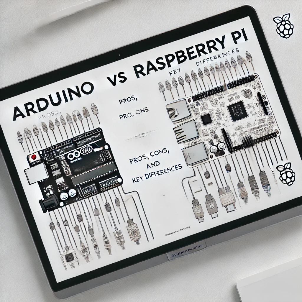 Arduino vs Raspberry Pi: Pros, Cons, and Key Differences