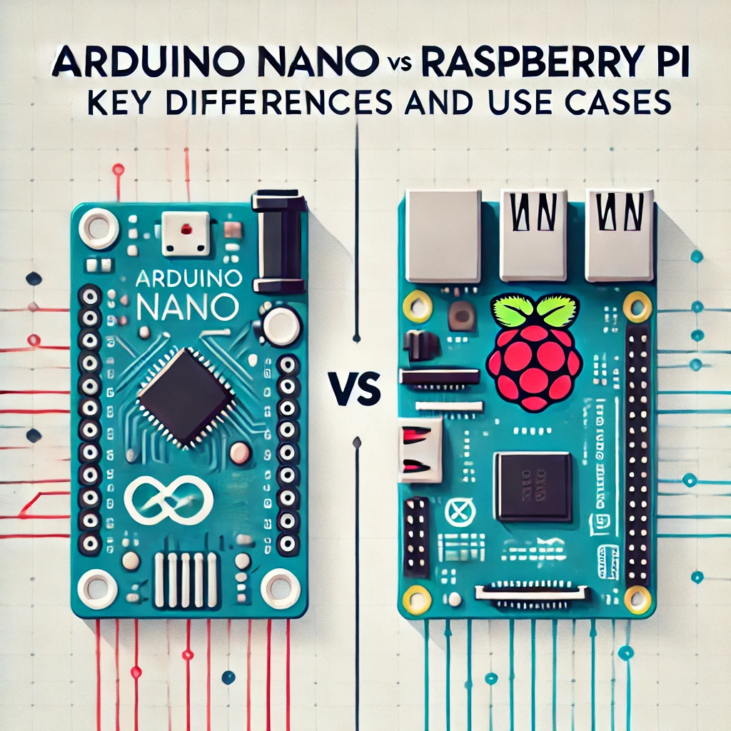 Arduino Nano vs Raspberry Pi: Key Differences and Use Cases