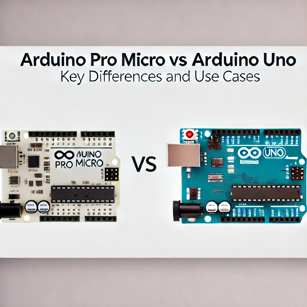 Arduino Pro Micro vs Arduino Uno: Key Differences and Use Cases
