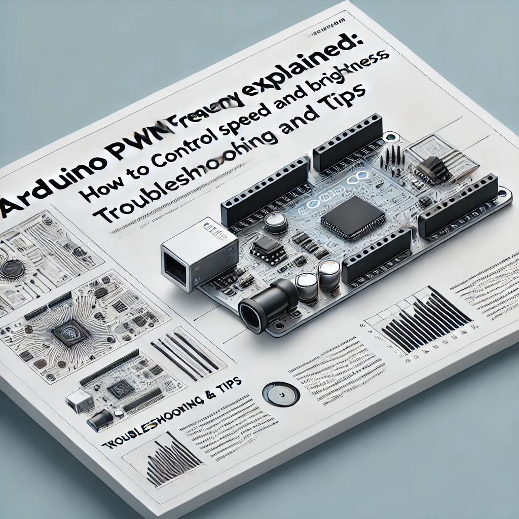 Arduino PWM Frequency Explained: How to Control Speed and Brightness