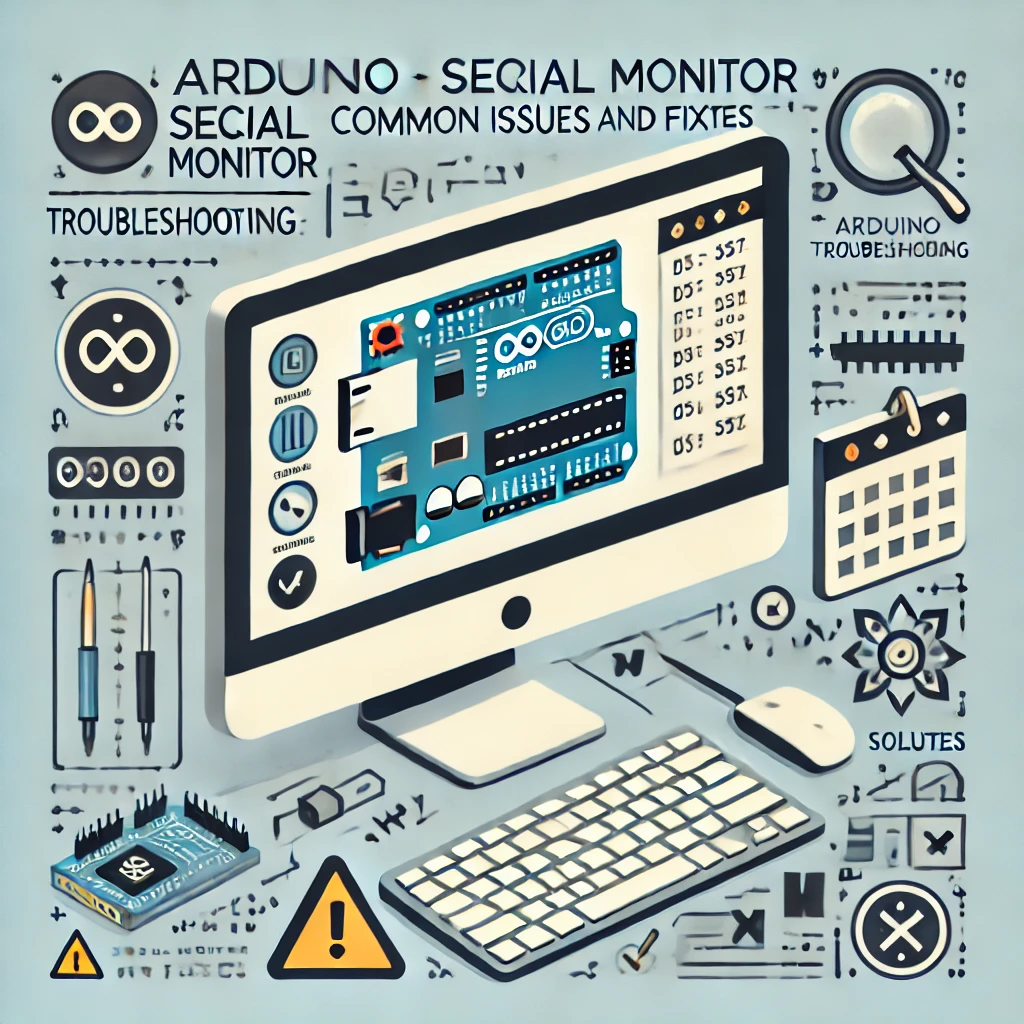 Arduino Serial Monitor Troubleshooting: Common Issues and Fixes
