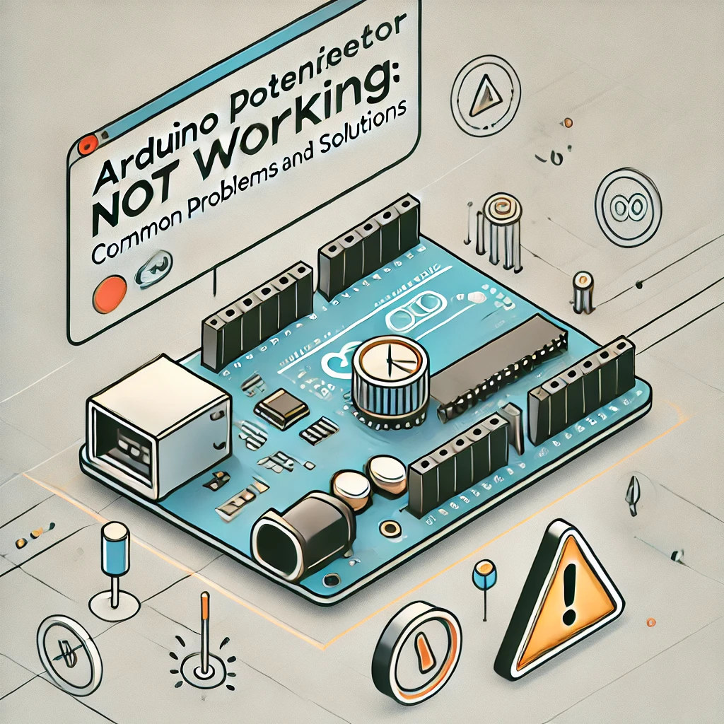Arduino Potentiometer Not Working: Common Problems and Solutions
