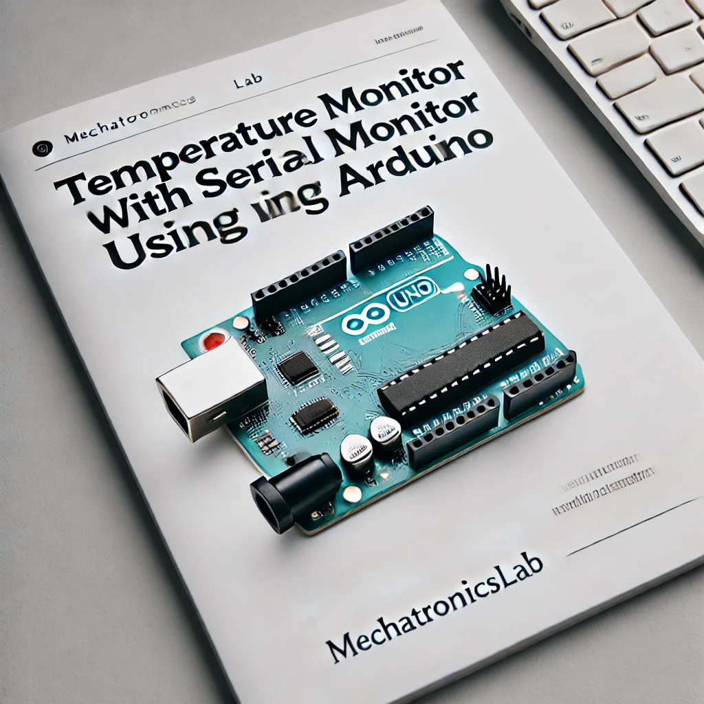 Temperature Monitor with Serial Monitor Using Arduino