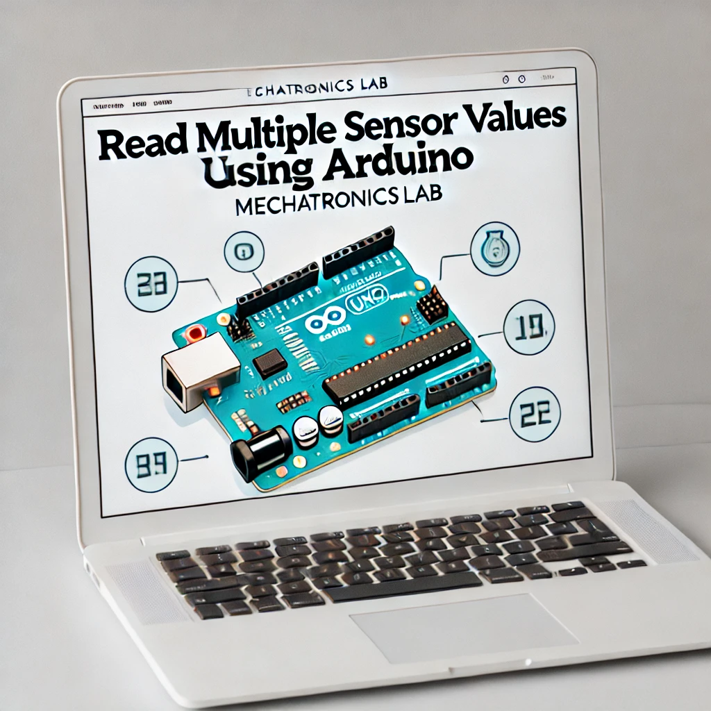 Read Multiple Sensor Values Using Arduino