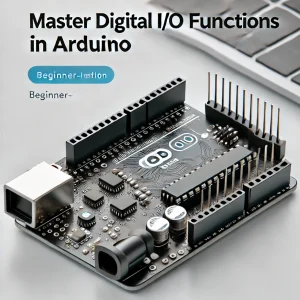 Master Digital I/O Functions in Arduino