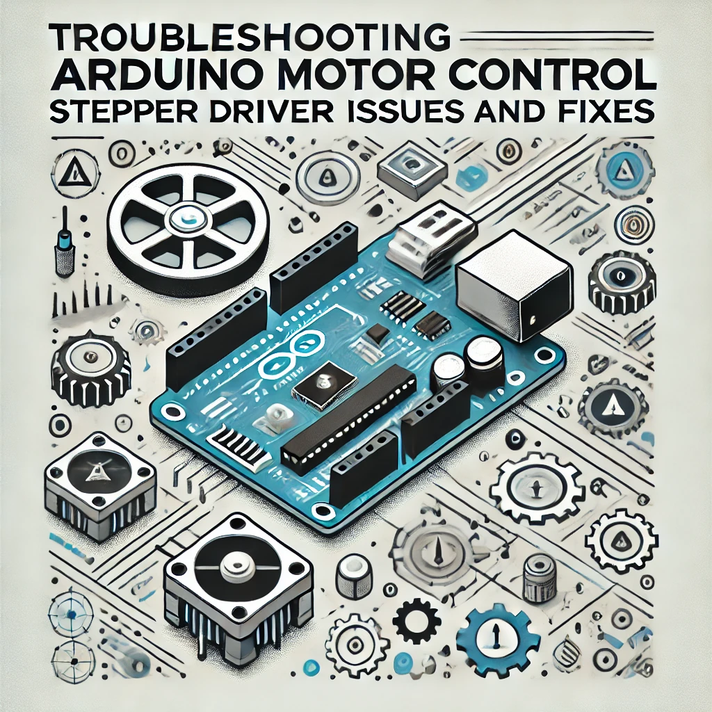 Troubleshooting Arduino Motor Control: Stepper Driver Issues and Fixes