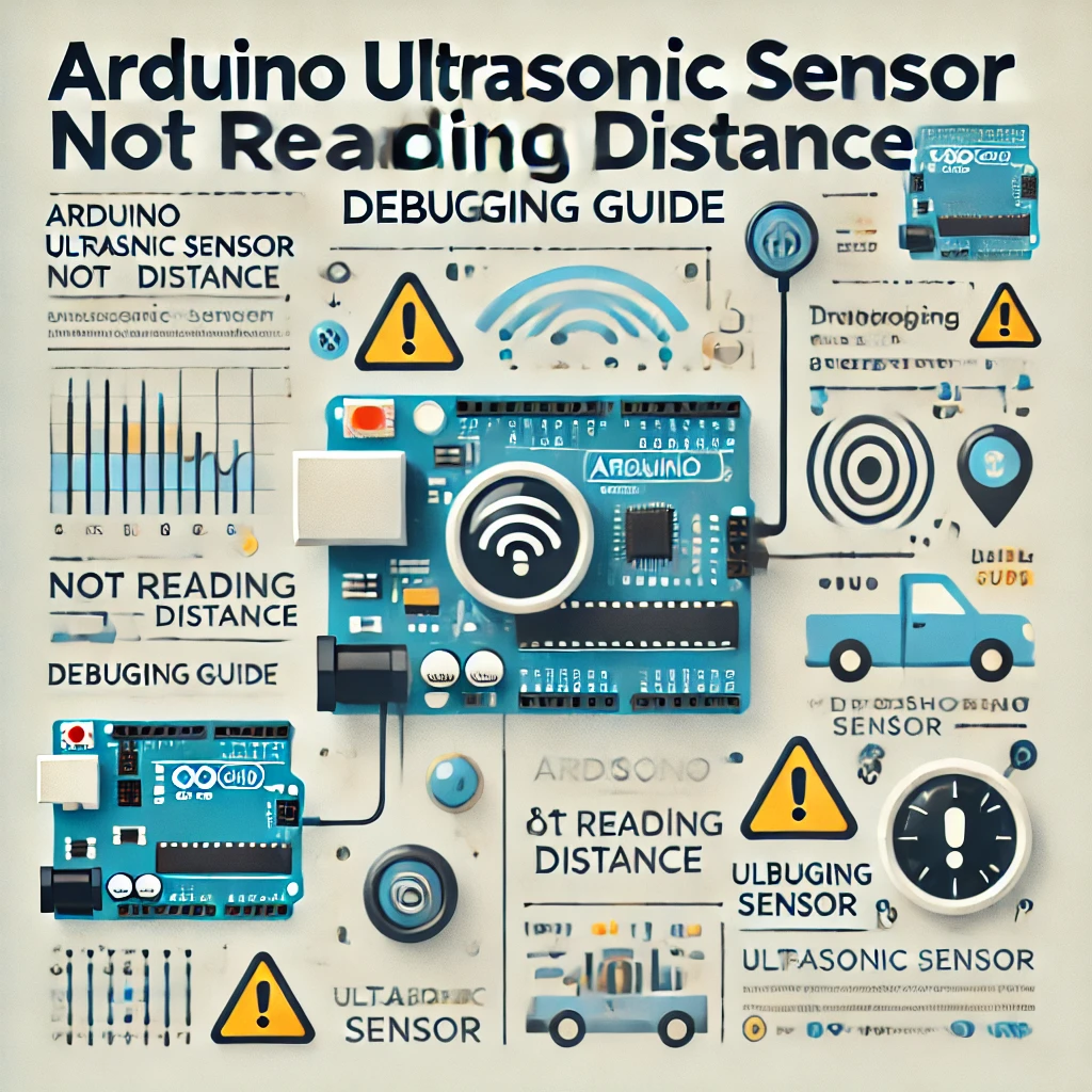 Arduino Ultrasonic Sensor Not Reading Distance: Debugging Guide