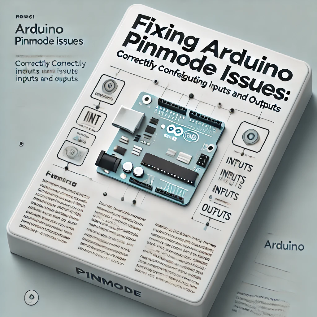 Fixing Arduino PinMode Issues: Correctly Configuring Inputs and Outputs