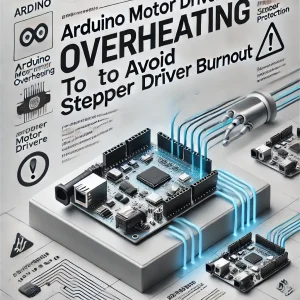 Arduino Motor Driver Overheating: How to Avoid Stepper Driver Burnout