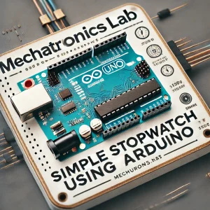 Simple Stopwatch Using Arduino