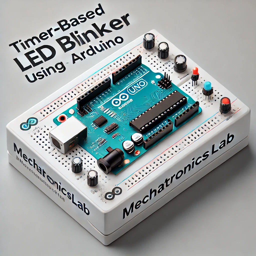 Timer-Based LED Blinker Using Arduino