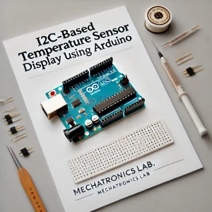 I2C-based temperature sensor Display Using Arduino