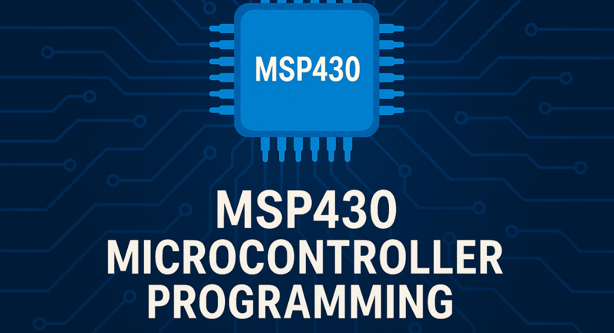 MSP430 Microcontroller Programming Handbook